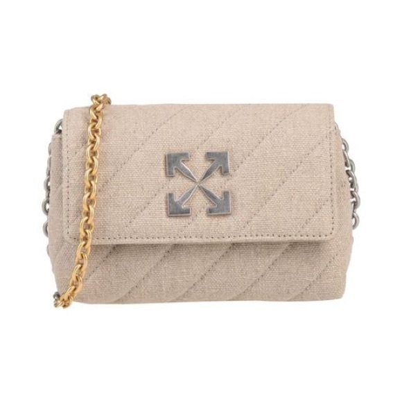 Off-White
Jackhammer 24 linen crossbody bag
Never worn
Beige, Linen - Picture 2 of 15